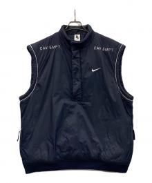 NIKE×C.E（ナイキ×シーイー）の古着「ベスト」｜ネイビー