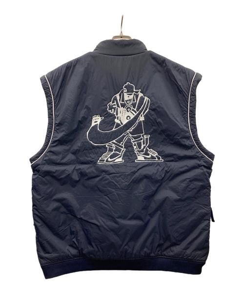 NIKE（ナイキ）NIKE (ナイキ) C.E (シーイー) ベスト ネイビー サイズ:XLの古着・服飾アイテム