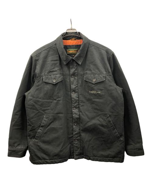 Timberland（ティンバーランド）Timberland (ティンバーランド) ワークジャケット オリーブ サイズ:XXLの古着・服飾アイテム