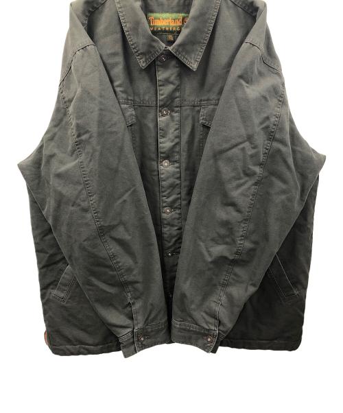 Timberland（ティンバーランド）Timberland (ティンバーランド) ワークジャケット オリーブ サイズ:XXLの古着・服飾アイテム