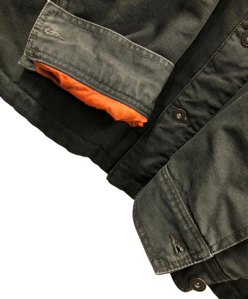 Timberland（ティンバーランド）Timberland (ティンバーランド) ワークジャケット オリーブ サイズ:XXLの古着・服飾アイテム