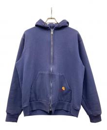 CarHartt（カーハート）の古着「ジップパーカー」｜ネイビー