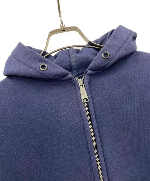 CarHartt（カーハート）CarHartt (カーハート) ジップパーカー ネイビー サイズ:XLの古着・服飾アイテム