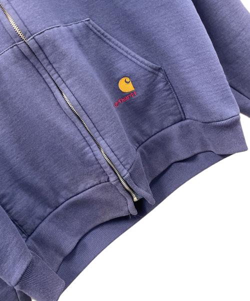CarHartt（カーハート）CarHartt (カーハート) ジップパーカー ネイビー サイズ:XLの古着・服飾アイテム