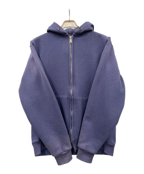 CarHartt（カーハート）CarHartt (カーハート) ジップパーカー ネイビー サイズ:XLの古着・服飾アイテム