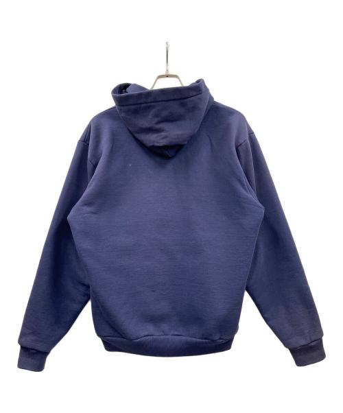 CarHartt（カーハート）CarHartt (カーハート) ジップパーカー ネイビー サイズ:XLの古着・服飾アイテム