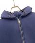 CarHartt (カーハート) ジップパーカー ネイビー サイズ:XL：15000円