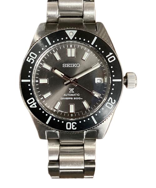 SEIKO（セイコー）SEIKO (セイコー) ダイバーズウォッチ プロスペックス 自動巻き 腕時計 ブラック サイズ:実寸サイズにてご確認ください。の古着・服飾アイテム