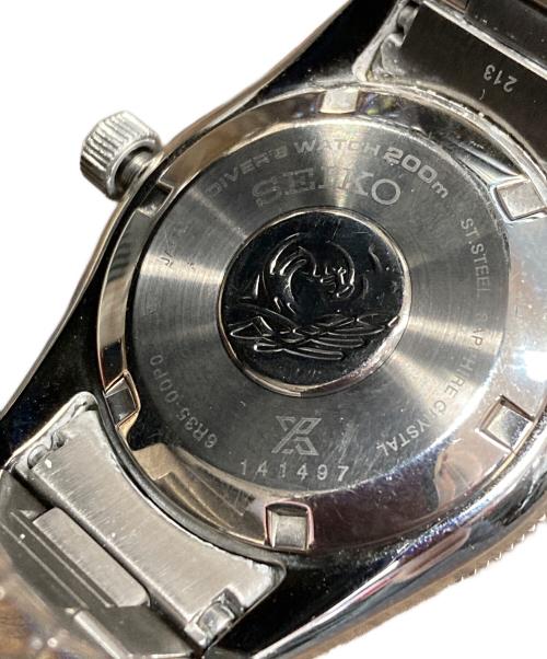 SEIKO（セイコー）SEIKO (セイコー) ダイバーズウォッチ プロスペックス 自動巻き 腕時計 ブラック サイズ:実寸サイズにてご確認ください。の古着・服飾アイテム