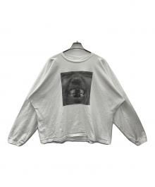 その他ブランド（ソノタブランド）の古着「長袖Tシャツ Kanye West YZY BULLY（カニエ ウェスト イージー ブリー）」｜ホワイト