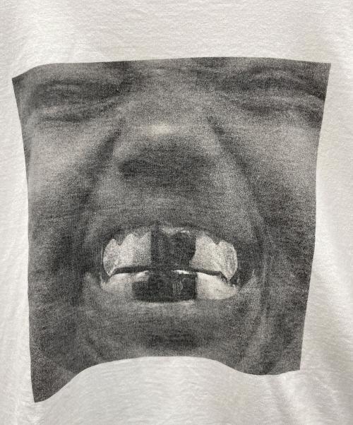 その他ブランド（ソノタブランド）その他ブランド (ソノタブランド) 長袖Tシャツ Kanye West YZY BULLY（カニエ ウェスト イージー ブリー） ホワイト サイズ:2の古着・服飾アイテム