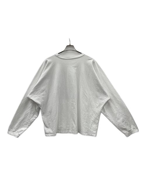 その他ブランド（ソノタブランド）その他ブランド (ソノタブランド) 長袖Tシャツ Kanye West YZY BULLY（カニエ ウェスト イージー ブリー） ホワイト サイズ:2の古着・服飾アイテム