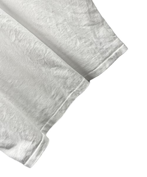 その他ブランド（ソノタブランド）その他ブランド (ソノタブランド) 長袖Tシャツ Kanye West YZY BULLY（カニエ ウェスト イージー ブリー） ホワイト サイズ:2の古着・服飾アイテム