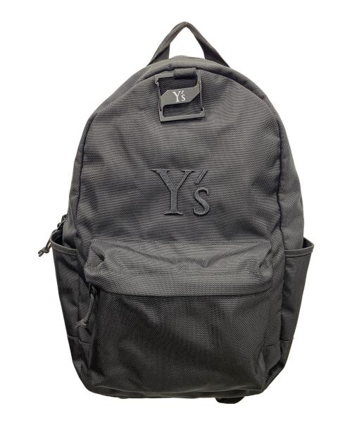 Y's（ワイズ）Y's (ワイズ) New Era (ニューエラ) リュック バックパック ブラック サイズ:実寸サイズにてご確認ください。の古着・服飾アイテム