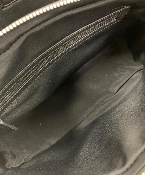 MICHAEL KORS（マイケル・コース）MICHAEL KORS (マイケル・コース) ハンドバッグ MKシグネチャー LAILA メタリック サッチェル ミディアム ブラック サイズ:実寸サイズにてご確認ください。の古着・服飾アイテム