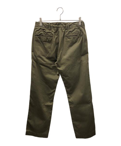 BUZZ RICKSON'S（バズリクソンズ）BUZZ RICKSON'S (バズリクソンズ) ワークパンツ オリーブ サイズ:WAIST30の古着・服飾アイテム