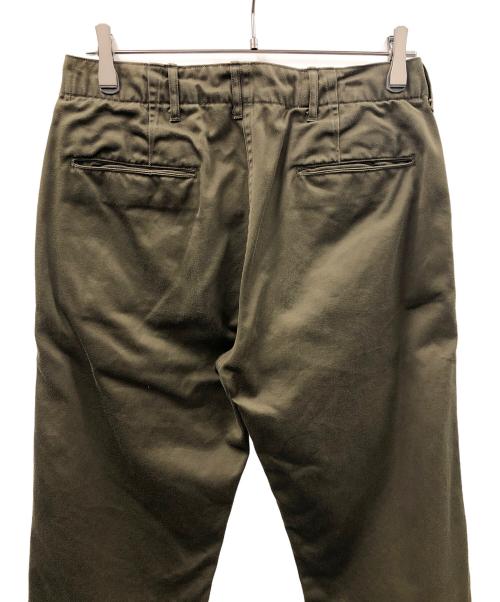BUZZ RICKSON'S（バズリクソンズ）BUZZ RICKSON'S (バズリクソンズ) ワークパンツ オリーブ サイズ:WAIST30の古着・服飾アイテム