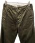 BUZZ RICKSON'S (バズリクソンズ) ワークパンツ オリーブ サイズ:WAIST30：6000円