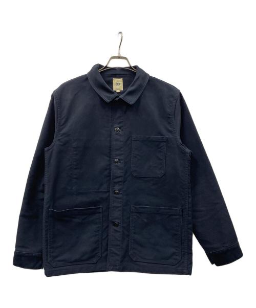 F.O.B FACTORY（エフオービー ファクトリー）F.O.B FACTORY (エフオービー ファクトリー) カバーオール ネイビー サイズ:Lの古着・服飾アイテム
