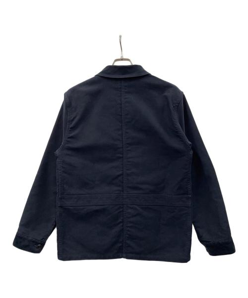 F.O.B FACTORY（エフオービー ファクトリー）F.O.B FACTORY (エフオービー ファクトリー) カバーオール ネイビー サイズ:Lの古着・服飾アイテム