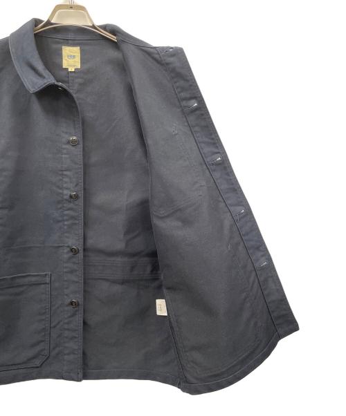 F.O.B FACTORY（エフオービー ファクトリー）F.O.B FACTORY (エフオービー ファクトリー) カバーオール ネイビー サイズ:Lの古着・服飾アイテム
