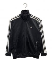 adidas（アディダス）の古着「トラックジャケット」｜ブラック