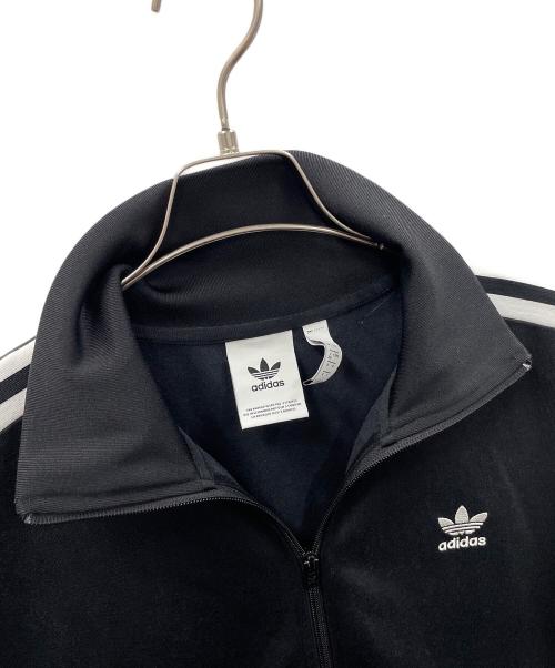 adidas（アディダス）adidas (アディダス) トラックジャケット ブラック サイズ:J XOの古着・服飾アイテム