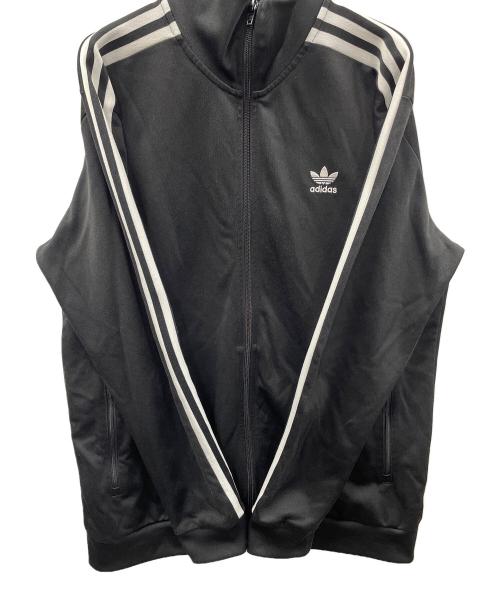 adidas（アディダス）adidas (アディダス) トラックジャケット ブラック サイズ:J XOの古着・服飾アイテム