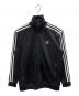 adidas（アディダス）の古着「トラックジャケット」｜ブラック