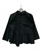 TAO COMME des GARCONSタオ コムデギャルソン）の古着「長袖ブラウス」｜ブラック