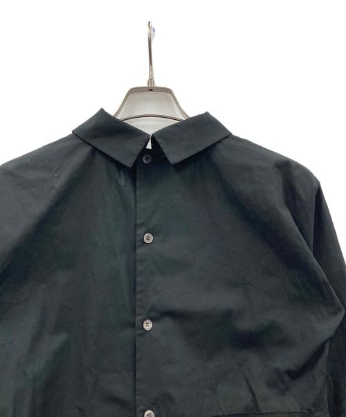 TAO COMME des GARCONS（タオ コムデギャルソン）TAO COMME des GARCONS (タオ コムデギャルソン) 長袖ブラウス ブラック サイズ:Mの古着・服飾アイテム