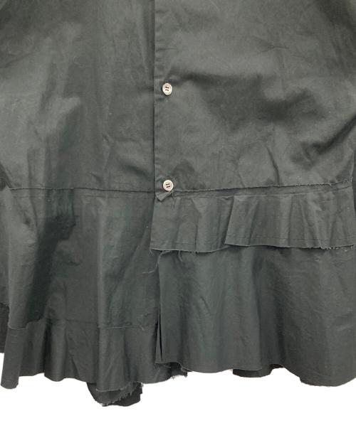 TAO COMME des GARCONS（タオ コムデギャルソン）TAO COMME des GARCONS (タオ コムデギャルソン) 長袖ブラウス ブラック サイズ:Mの古着・服飾アイテム