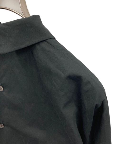 TAO COMME des GARCONS（タオ コムデギャルソン）TAO COMME des GARCONS (タオ コムデギャルソン) 長袖ブラウス ブラック サイズ:Mの古着・服飾アイテム