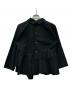 TAO COMME des GARCONS（タオ コムデギャルソン）の古着「長袖ブラウス」｜ブラック