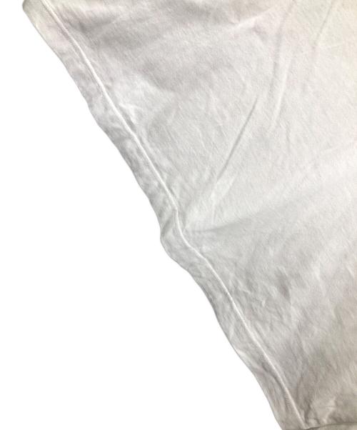 TAO COMME des GARCONS（タオ コムデギャルソン）TAO COMME des GARCONS (タオ コムデギャルソン) 綿天竺 リボンモチーフ長袖カットソー ホワイト サイズ:Lの古着・服飾アイテム