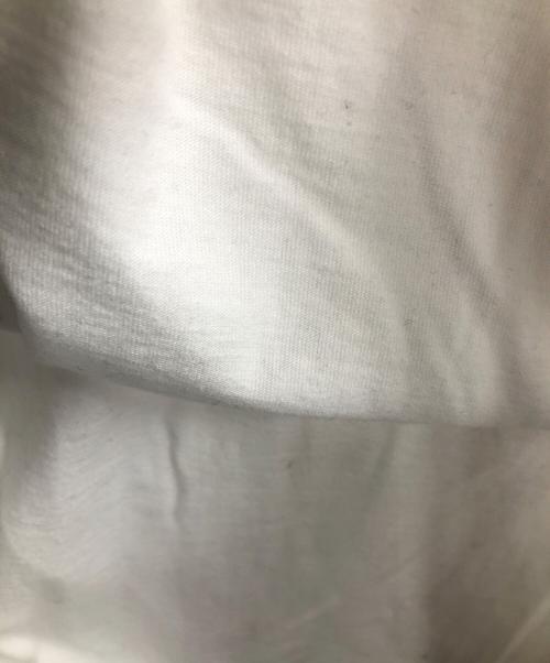 TAO COMME des GARCONS（タオ コムデギャルソン）TAO COMME des GARCONS (タオ コムデギャルソン) 綿天竺 リボンモチーフ長袖カットソー ホワイト サイズ:Lの古着・服飾アイテム
