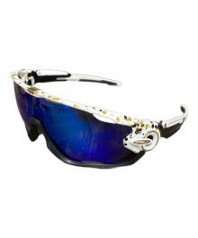 OAKLEY（オークリー）の古着「サングラス JAWBREAKER（ジョウブレイカー）」｜ホワイト