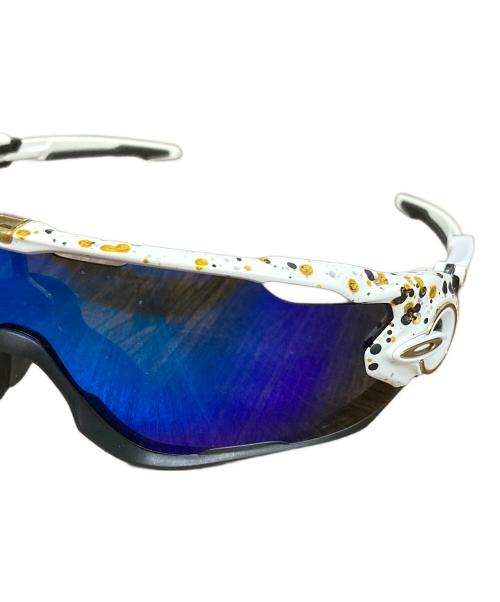 OAKLEY（オークリー）OAKLEY (オークリー) サングラス JAWBREAKER（ジョウブレイカー） ホワイト サイズ:実寸サイズにてご確認ください。の古着・服飾アイテム