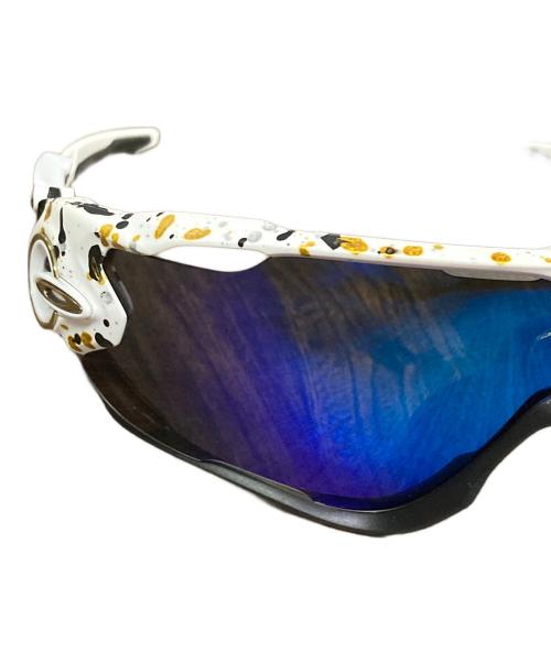 OAKLEY（オークリー）OAKLEY (オークリー) サングラス JAWBREAKER（ジョウブレイカー） ホワイト サイズ:実寸サイズにてご確認ください。の古着・服飾アイテム
