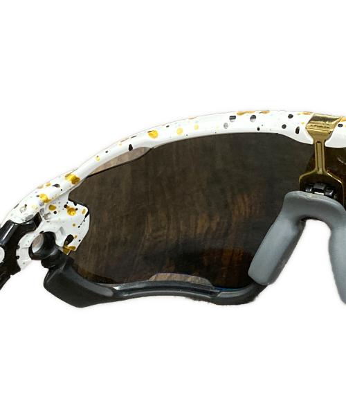 OAKLEY（オークリー）OAKLEY (オークリー) サングラス JAWBREAKER（ジョウブレイカー） ホワイト サイズ:実寸サイズにてご確認ください。の古着・服飾アイテム