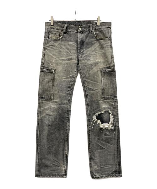 NEIGHBORHOOD（ネイバーフッド）NEIGHBORHOOD (ネイバーフッド) セルビッチデニムパンツ ブラック サイズ:Mの古着・服飾アイテム