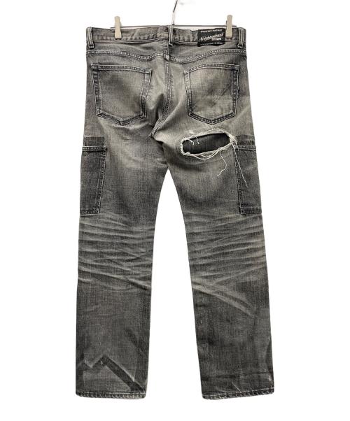 NEIGHBORHOOD（ネイバーフッド）NEIGHBORHOOD (ネイバーフッド) セルビッチデニムパンツ ブラック サイズ:Mの古着・服飾アイテム