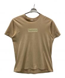 SUPREME（シュプリーム）の古着「Tシャツ Tonal Box Logo Tee（トーナル ボックス ロゴ ティー）」｜ベージュ