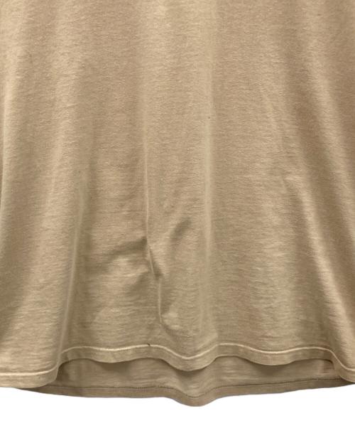 SUPREME（シュプリーム）Supreme (シュプリーム) Tシャツ Tonal Box Logo Tee（トーナル ボックス ロゴ ティー） ベージュ サイズ:Lの古着・服飾アイテム