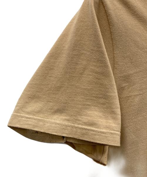 SUPREME（シュプリーム）Supreme (シュプリーム) Tシャツ Tonal Box Logo Tee（トーナル ボックス ロゴ ティー） ベージュ サイズ:Lの古着・服飾アイテム