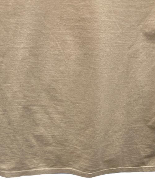 SUPREME（シュプリーム）Supreme (シュプリーム) Tシャツ Tonal Box Logo Tee（トーナル ボックス ロゴ ティー） ベージュ サイズ:Lの古着・服飾アイテム