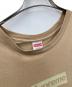 Supreme (シュプリーム) Tシャツ Tonal Box Logo Tee（トーナル ボックス ロゴ ティー） ベージュ サイズ:L：8000円
