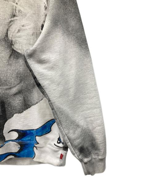 SUPREME（シュプリーム）Supreme (シュプリーム) スウェット Naomi Crewneck Sweatshirt （オミ クルーネック スウェットシャツ） ホワイト サイズ:Mの古着・服飾アイテム