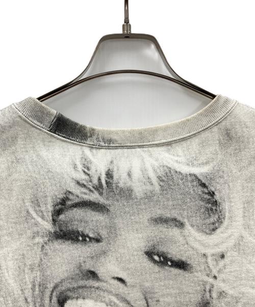 SUPREME（シュプリーム）Supreme (シュプリーム) スウェット Naomi Crewneck Sweatshirt （オミ クルーネック スウェットシャツ） ホワイト サイズ:Mの古着・服飾アイテム