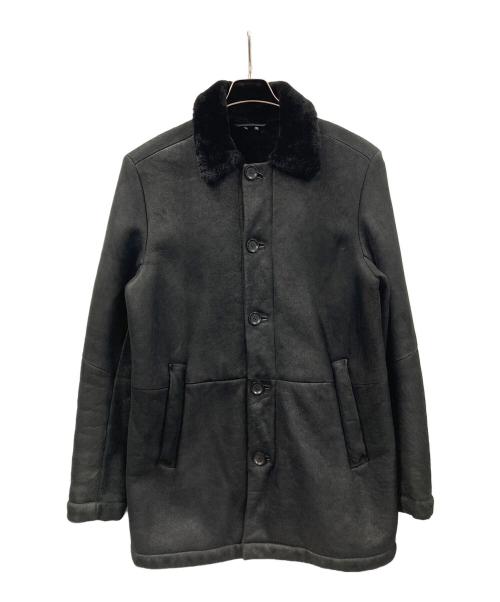 theory（セオリー）theory (セオリー) ムートンジャケット KARTER（カーター） ブラック サイズ:Mの古着・服飾アイテム